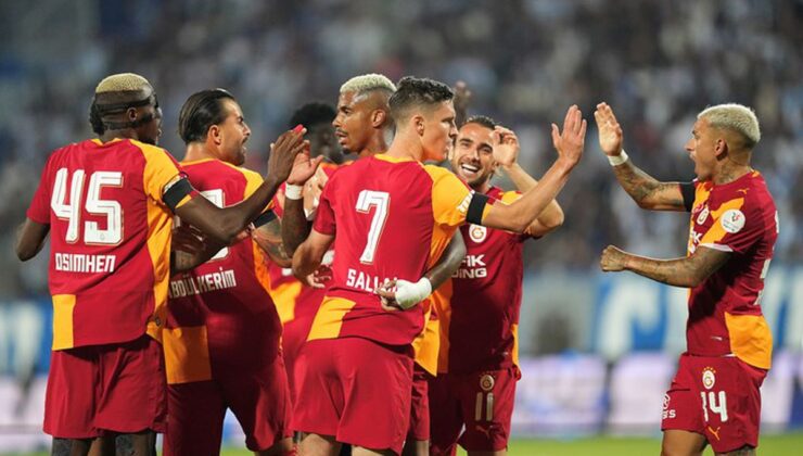 Galatasaray, Erzurumspor’u 4-0 Geçti