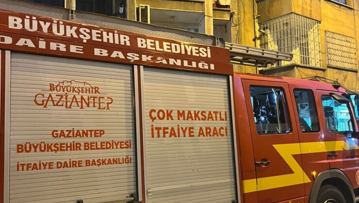Gaziantep’te Yatalak Hastanın Ölümüne Neden Olan Yangın