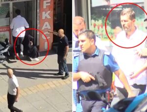 Gaziosmanpaşa’da eski sevgili dehşeti kamerada! Genç kadını öldürüp kendini rehin aldı