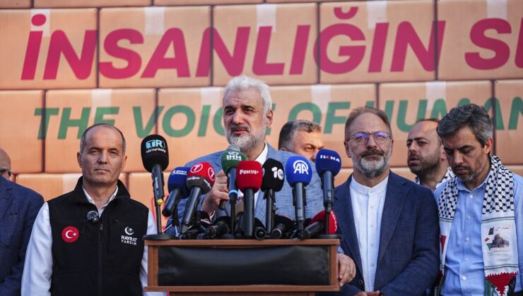 Gazze’ye Yardım Çağrısı: İnsanlığın Sesi Üsküdar’da Yükseldi