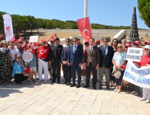 Gelibolu Jandarma Şehitleri Anıldı