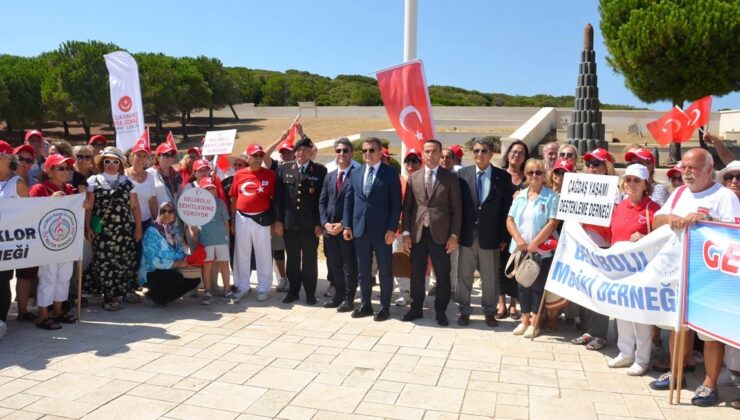 Gelibolu Jandarma Şehitleri Anıldı