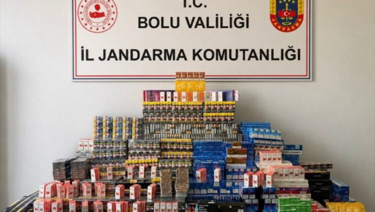 Gerede’de Kaçakçılık Operasyonu: 1 Zanlı Hakkında İşlem