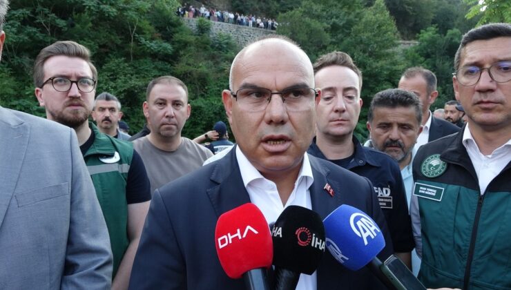 Giresun’da Sel Felaketi: Anne ve Kızı Kayboldu, 1 Kişi Hayatını Kaybetti