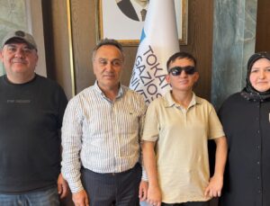 Görme Engelli Taha Gül’den Büyük Başarı: YKS’de Türkiye 378’incisi