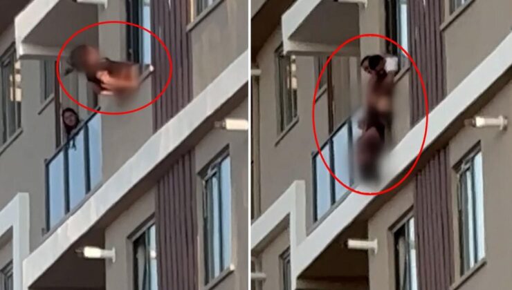 Görüntü Türkiye’den! Canına kıymak isterken hiç beklemediği bir şey oldu