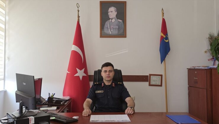 Gümüşhacıköy İlçe Jandarma Komutanı Arslan görevine başladı