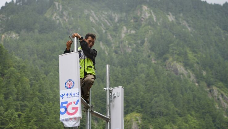 Gyirong’daki Heyelan Sonrası Telekomünikasyon Çalışmaları
