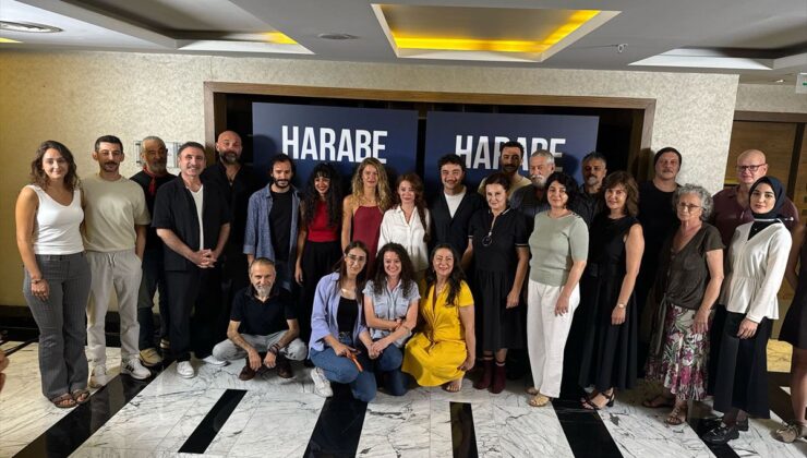 Harabe Filmi Okuma Provası Yapıldı