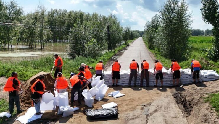 Heilongjiang’da sel felaketi sonrası merkezi hükümetten 50 milyon yuan destek