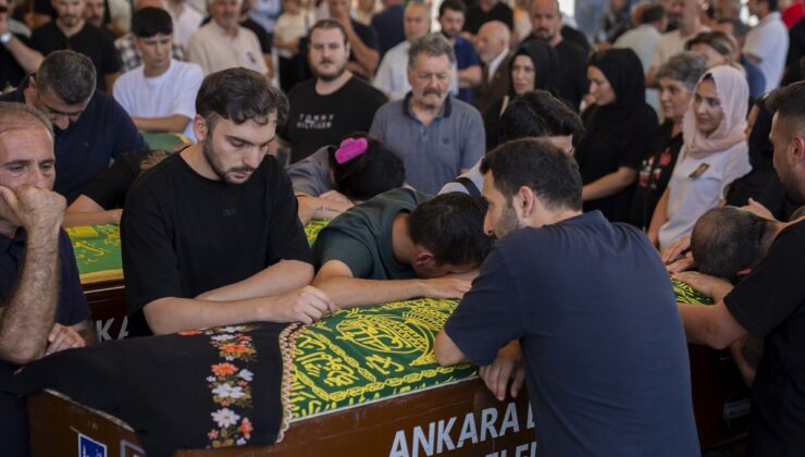HSK Başmüfettişinin Kızı Sena Aydın Son Yolculuğuna Uğurlandı