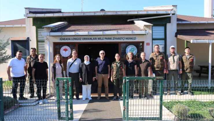 İğneada Longoz Ormanları’nda saha incelemesi