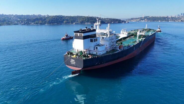 İHA Saldırısına Uğrayan Tanker İstanbul Boğazı’ndan Geçiyor