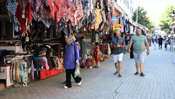 Ilıca’da Yaz Nüfusu 25 Bine Ulaşıyor