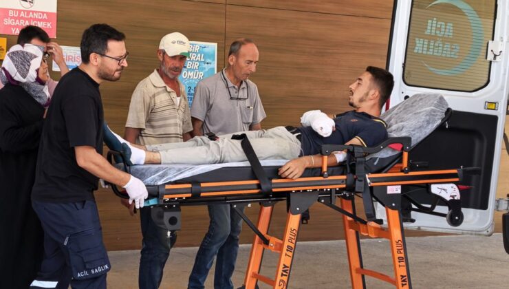 İnegöl’de Motorlu Testere Kazası: 3 Parmak koptu