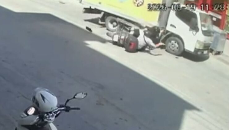 İnegöl’de Motosiklet ile Kamyonet Çarpıştı: 2 Kardeş Yaralandı