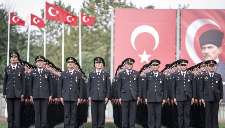 Işıklar’dan 1228 Astsubay Mezun Oldu