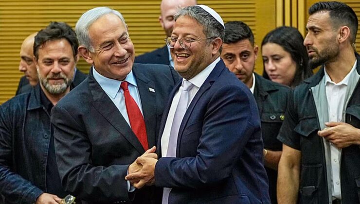 İsrail’de Netanyahu ile aşırı sağcı bakan Ben-Gvir arasında sosyal medyada ‘ortak liste’ tartışması