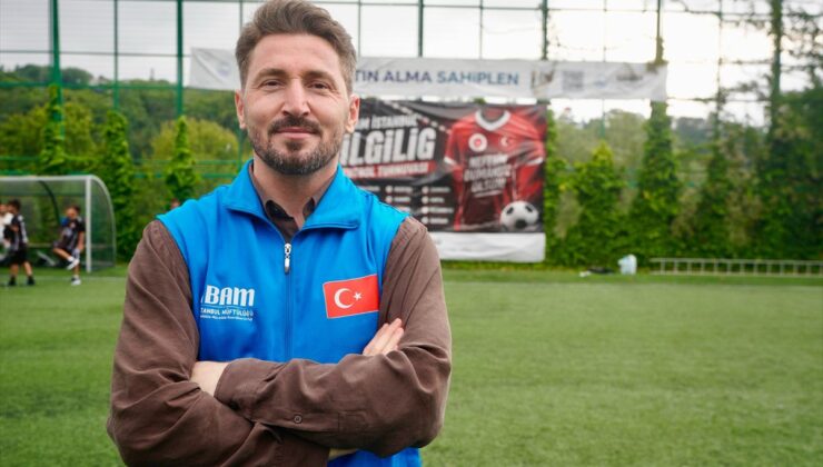 İstanbul Müftülüğü’nden Bilgili Futbol Turnuvası