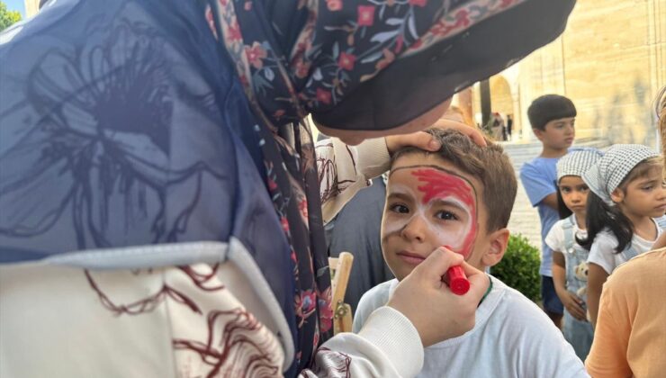 İstanbul’da “Filistin İçin Limonata Çocuk Şenliği” düzenlendi
