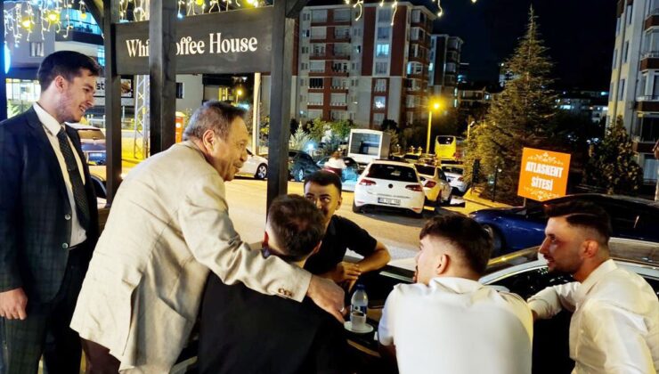 İYİ Parti Milletvekili Arslan Beypazarı’nda Esnafı ve Gençleri Dinledi