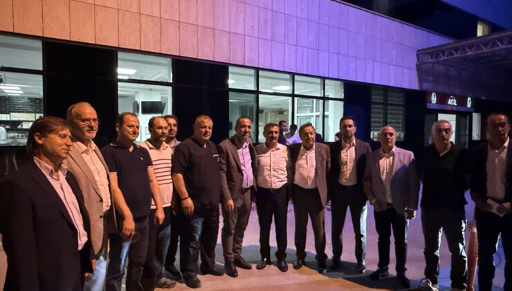 İYİ Partili Türkoğlu taburcu oldu