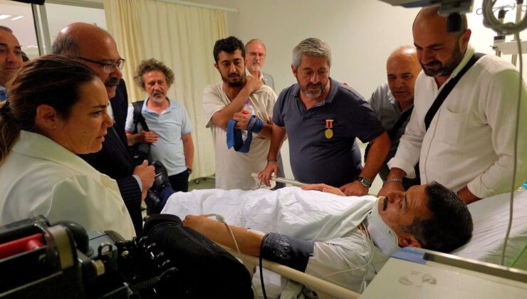 İYİ Partili Türkoğlu’ndan polis müdahalesi açıklaması: ‘İyiyim, daha da iyi olacağım’