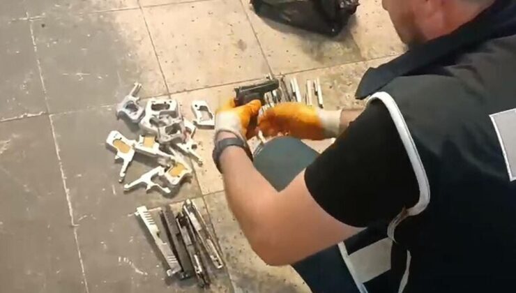 İzmir ve Manisa’da silah operasyonu: 13 gözaltı