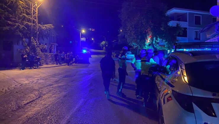 İznik’te Çocuk Motosiklet Sürücülerinin Kazasında 2 Yaralı