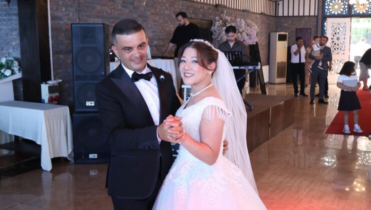 Japon gelin Dolores, Fatsa’da Türk gelenekleriyle dünya evine girdi