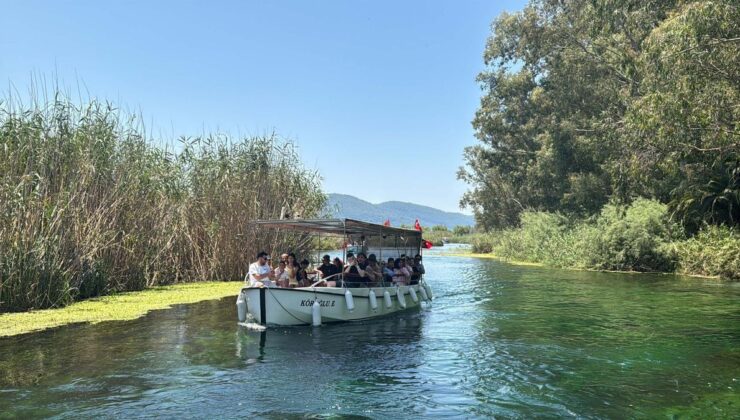 Kadın Azmağı’nda doğayla iç içe yolculuk