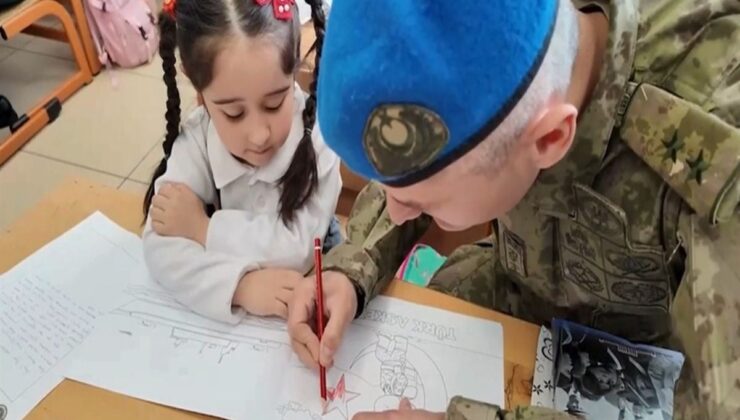‘Kahramanım Mehmetçik ve Vatan’ resim yarışmasında halk oylaması başladı