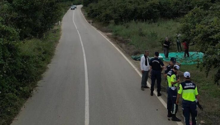 Kandıra’da Fındık Hasadında Jandarmadan Havadan ve Karadan Güvenlik Denetimi