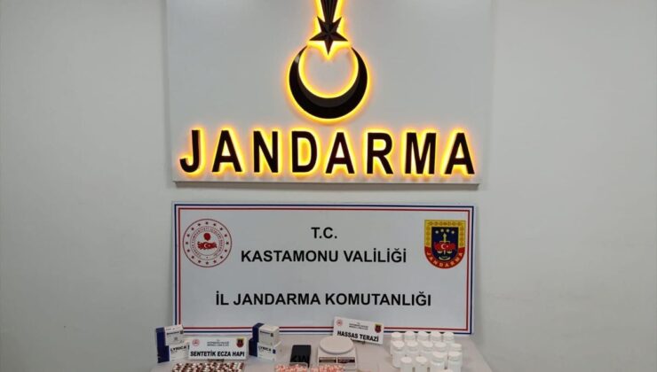 Kastamonu’da uyuşturucu operasyonu: 1 gözaltı