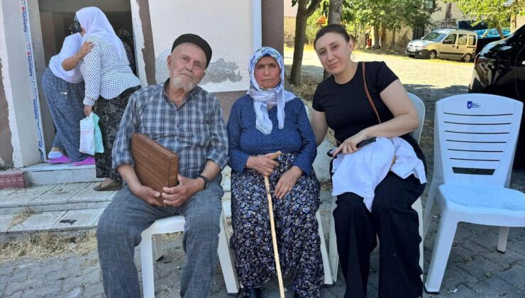 Kaymakamdan şehit ailesine ziyaret