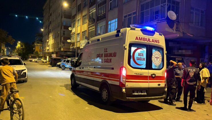 Kayseri’de Biber Gazlı ve Bıçaklı Kavga: 1 Ölü