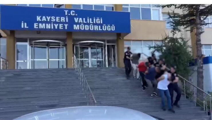 Kayseri’de İHA destekli uyuşturucu operasyonu: 4 tutuklama
