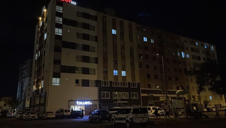 Kayseri’de rezidansta rahatsızlanan kişi öldü