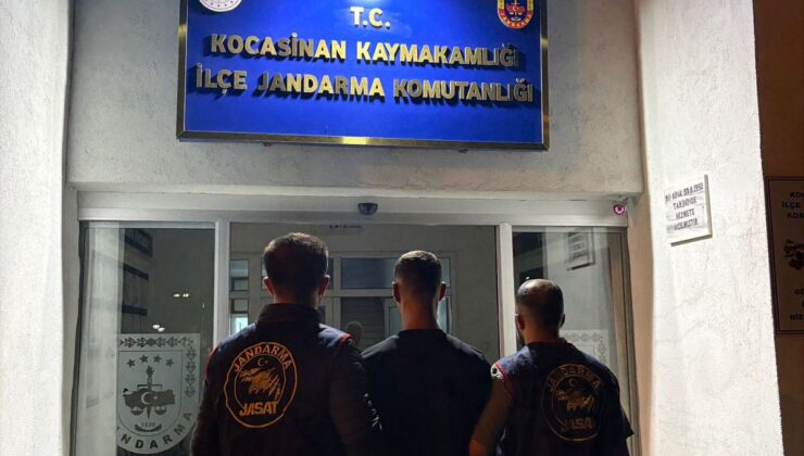 Kayseri’de Uyuşturucu Suçundan Aranan Hükümlü Yakalandı