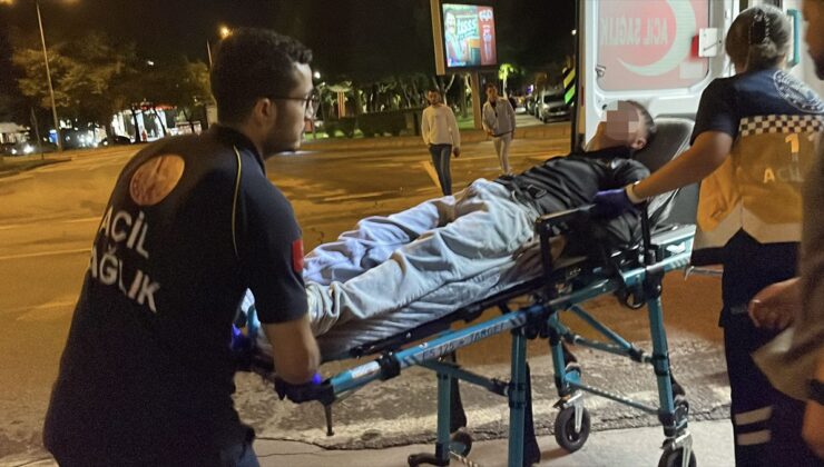 Kayseri’de yaralı tramvay yolcusu hastaneye kaldırıldı