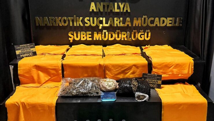Kepez’de Uyuşturucu Operasyonu: 3 Tutuklama
