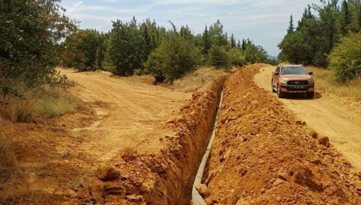 Keşan köylerine içme suyu yenilemesi