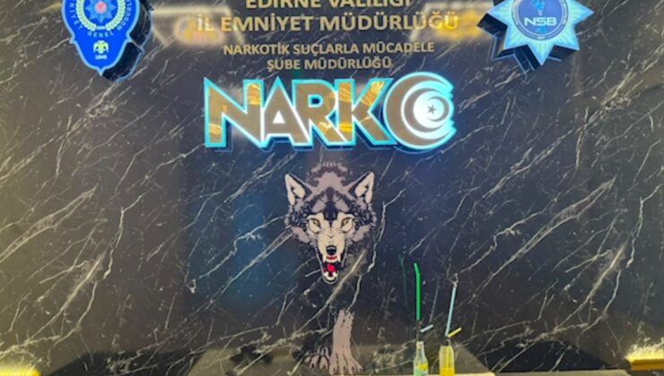 Keşan ve Uzunköprü’de Uyuşturucu Operasyonu: 2 Tutuklama