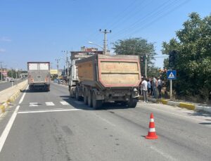 Keşan’da Hafriyat Kamyonunun Çarptığı Yaşlı Adam Hayatını Kaybetti