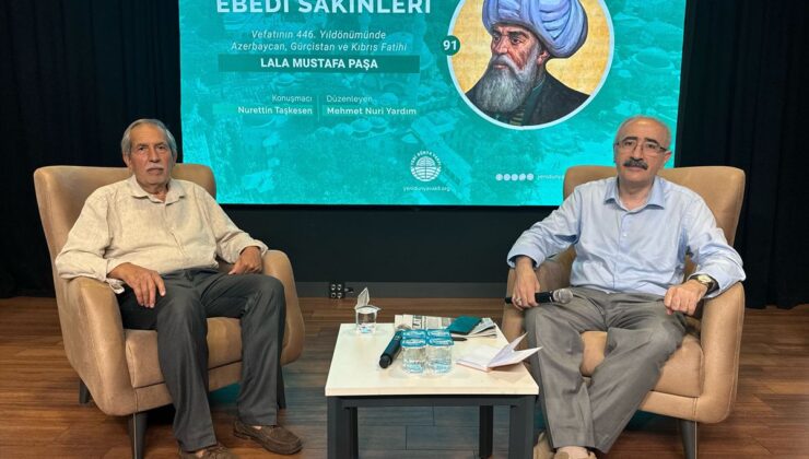 Kıbrıs fatihi Lala Mustafa Paşa Eyüpsultan’da anıldı