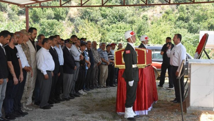 Kıbrıs Gazisi Davut Gökaslan Son Yolculuğuna Uğurlandı