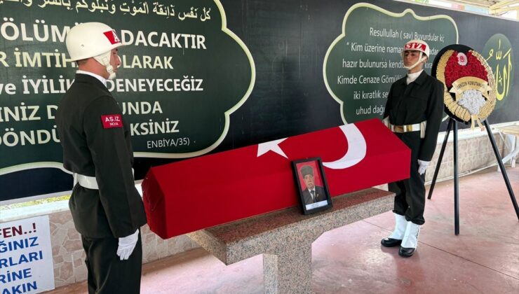 Kıbrıs Gazisi Haşim Sevinç Son Yolculuğuna Uğurlandı
