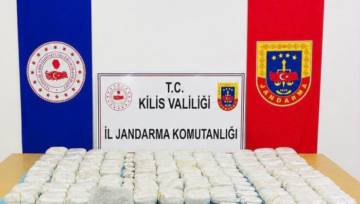 Kilis’te Büyük Uyuşturucu Operasyonu: 90 Kilo Ele Geçirildi
