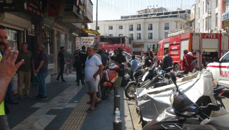 Kilis’te Yangın: 3 Kişi Dumandan Etkilendi