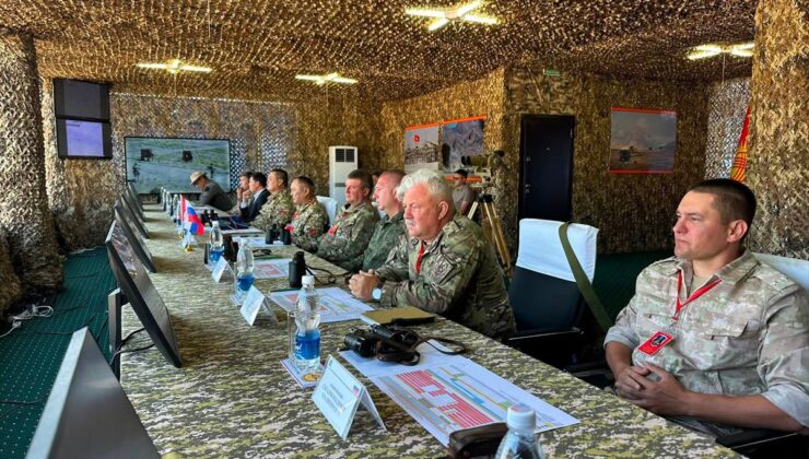 Kırgızistan-Rusya Center-2026 Tatbikatı Tamamlandı